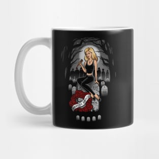 Slayer Skull Mug